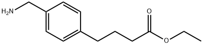 4-(氨基甲基)苯丁酸乙酯 结构式