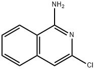 3-氯异喹啉-1-胺 结构式