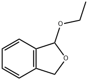 1-ETHOXY-1,3-DIHYDRO-2-BENZOFURAN 结构式
