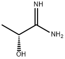 (R)-2-羟基丙亚胺酰胺盐酸盐 结构式