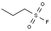 丙基磺酰氟 结构式