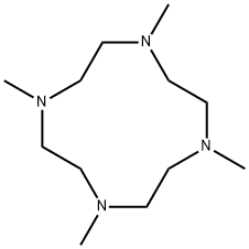 1,4,7,10-四甲基-1,4,7,10-四氮杂环十二烷 结构式