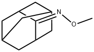 ADAMANTAN-2-酮 O-甲基肟 结构式