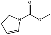 methyl 2,3-dihydro-1H-pyrrole-1-carboxylate 结构式