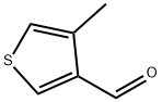 4-methylthiophene-3-carbaldehyde 结构式