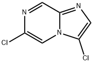 3,6-二氯咪唑并[1,2-A]吡嗪 结构式