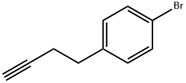 1-BROMO-4-(BUT-3-YN-1-YL)BENZENE 结构式