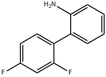 2',4'-二氟-[1,1'-联苯]-2-胺 结构式