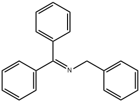 N-(diphenylmethylene)Benzenemethanamine 结构式