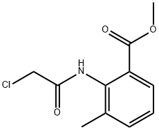 METHYL 2-(2-CHLOROACETAMIDO)-3-METHYLBENZOATE锛圵S201552锛,WUXI APPTEC" 结构式