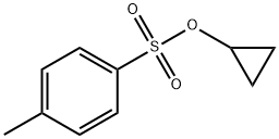 4-甲基苯磺酸环丙基酯 结构式