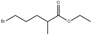 ethyl 5-bromo-2-methylpentanoate 结构式