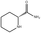 (R)-哌啶-2-甲酰胺 结构式