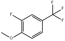 2-氟-1-甲氧基-4-(三氟甲基)苯 结构式