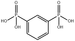 1,3-苯二膦酸 结构式