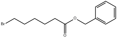 BENZYL 6-BROMOHEXANOATE 结构式