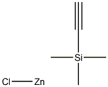 三甲硅基乙炔基氯化锌 结构式