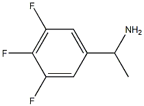 1-(3,4,5-三氟苯基)乙烷-1-胺 结构式