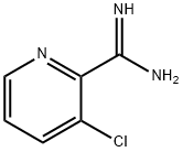 3-chloro-2-Pyridinecarboximidamide 结构式