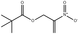 三甲基乙酸(2-硝基烯丙基)酯 结构式