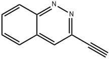 3-Ethynylcinnoline 结构式