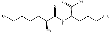 Lysyl ornithine 结构式