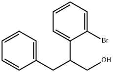 2-(2-Bromophenyl)-3-phenylpropan-1-ol 结构式