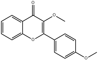 3-METHOXY-2-(4-METHOXYPHENYL)- 4H-1-BENZOPYRAN-4-ONE