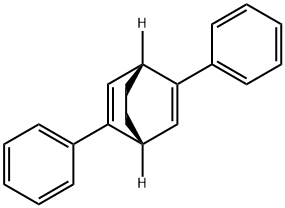 (1R,4R)-2,5-二苯基二环[2.2.2]辛-2,5-二烯 结构式