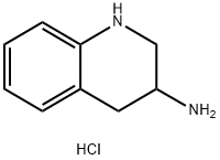 1,2,3,4-四氢喹啉-3-胺二盐酸盐 结构式