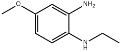 N1-ethyl-4-methoxybenzene-1,2-diamine 结构式