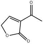 3-Acetyl-2(5H)-furanone 结构式