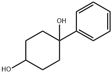 1-苯基环己烷-1,4-二醇 结构式