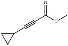 3-环丙基丙炔酸甲酯 结构式