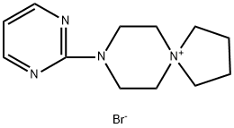 丁螺环酮杂质 结构式