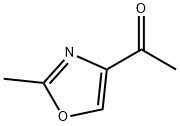 1-(2-甲基噁唑-4-基)乙烷-1-酮 结构式