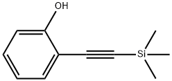 2-((三甲基硅烷基)炔基)苯酚 结构式