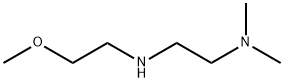 2-(二甲氨基)乙基](2-甲氧基乙基)胺 结构式