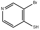 3-溴-4-巯基吡啶 结构式