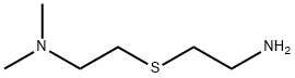 2-(2-aminoethylthio)-N,N-dimethylethanamine 结构式