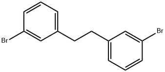 1,2-BIS(3-BROMOPHENYL)ETHANE 结构式