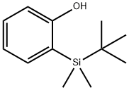 Phenol, 2-[(1,1-dimethylethyl)dimethylsilyl]- 结构式