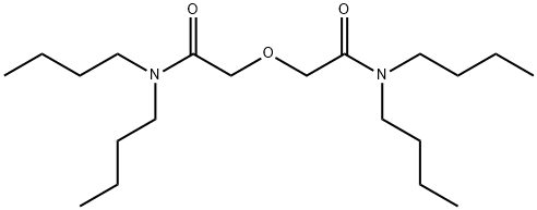 2,2'-氧双(N,N-二甲基乙酰胺) 结构式