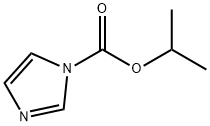 1H-咪唑-1-羧酸异丙酯 结构式