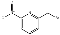 2-溴甲基-6-硝基吡啶 结构式