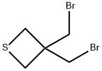 3,3-双溴甲基硫杂环丁烷 结构式