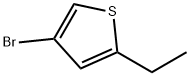 4-溴-2-乙基噻吩 结构式