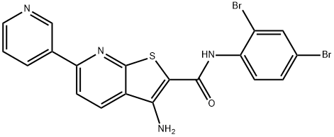 化合物T60119 结构式