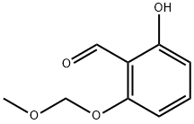 2-羟基-6-(甲氧基甲氧基)苯甲醛 结构式