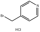 4-(溴甲基)吡啶 盐酸盐 结构式